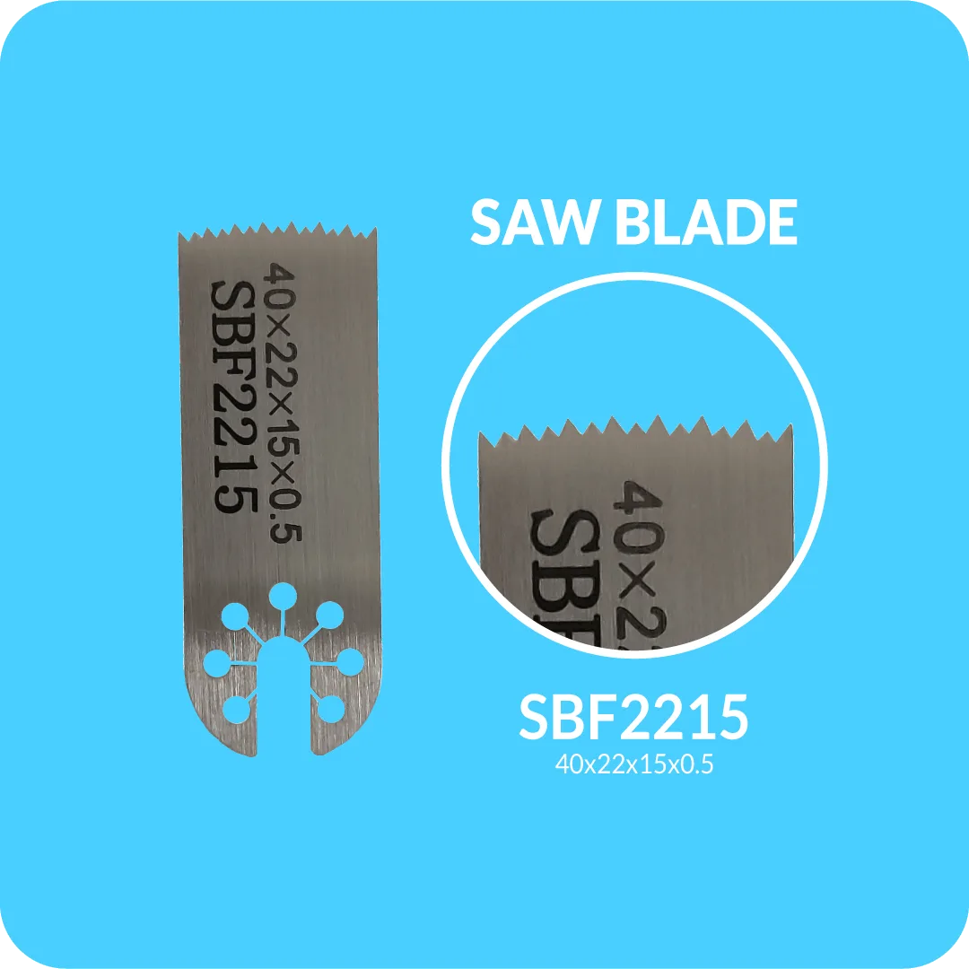SBF2215 - Saw Blade TTA, 40*22*15*0.5