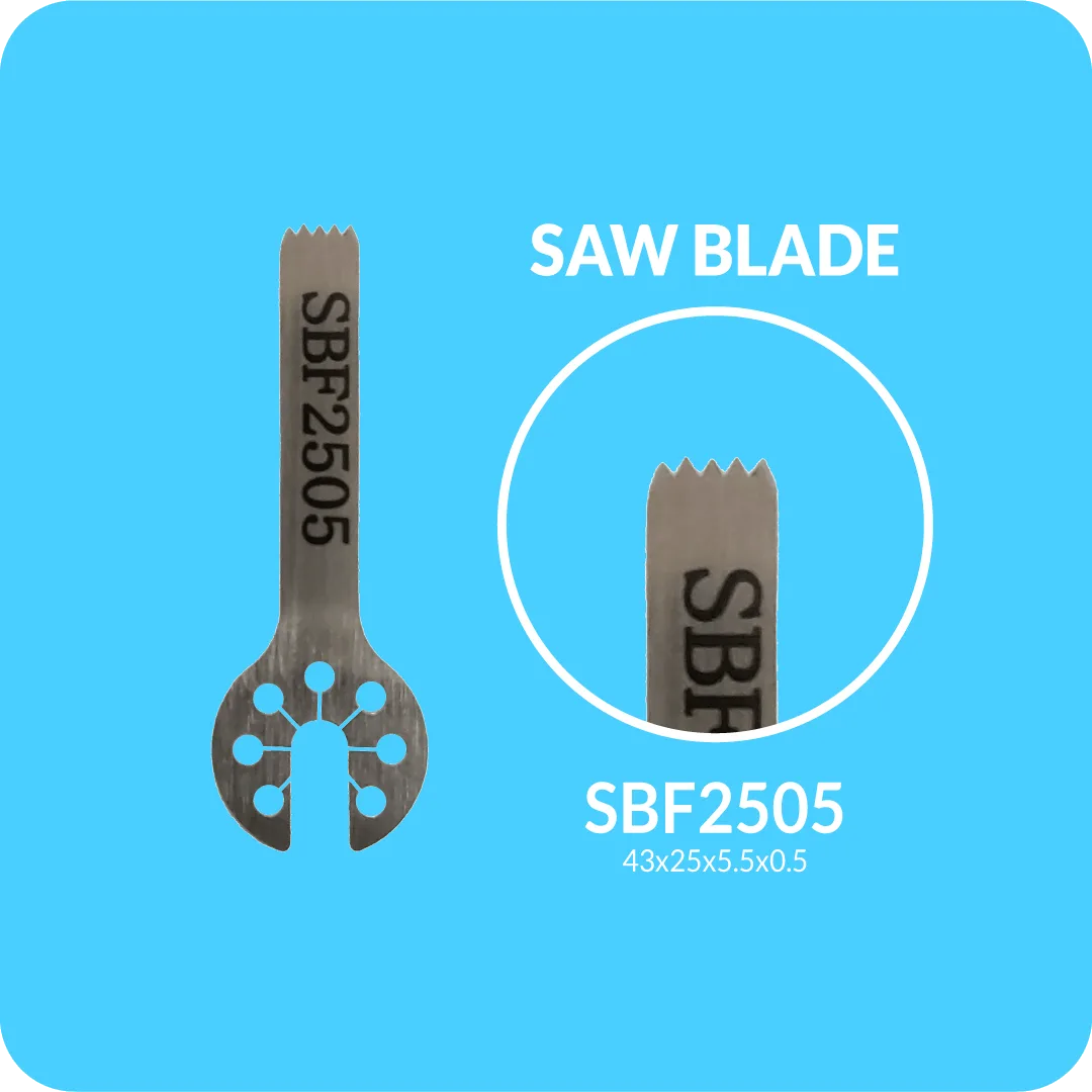 SBF2505 - Saw Blade TTA, 43*25*5.5*0.5