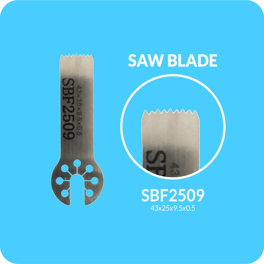 SBF2509 - Saw Blade TTA, 43*25*9.5*0.5