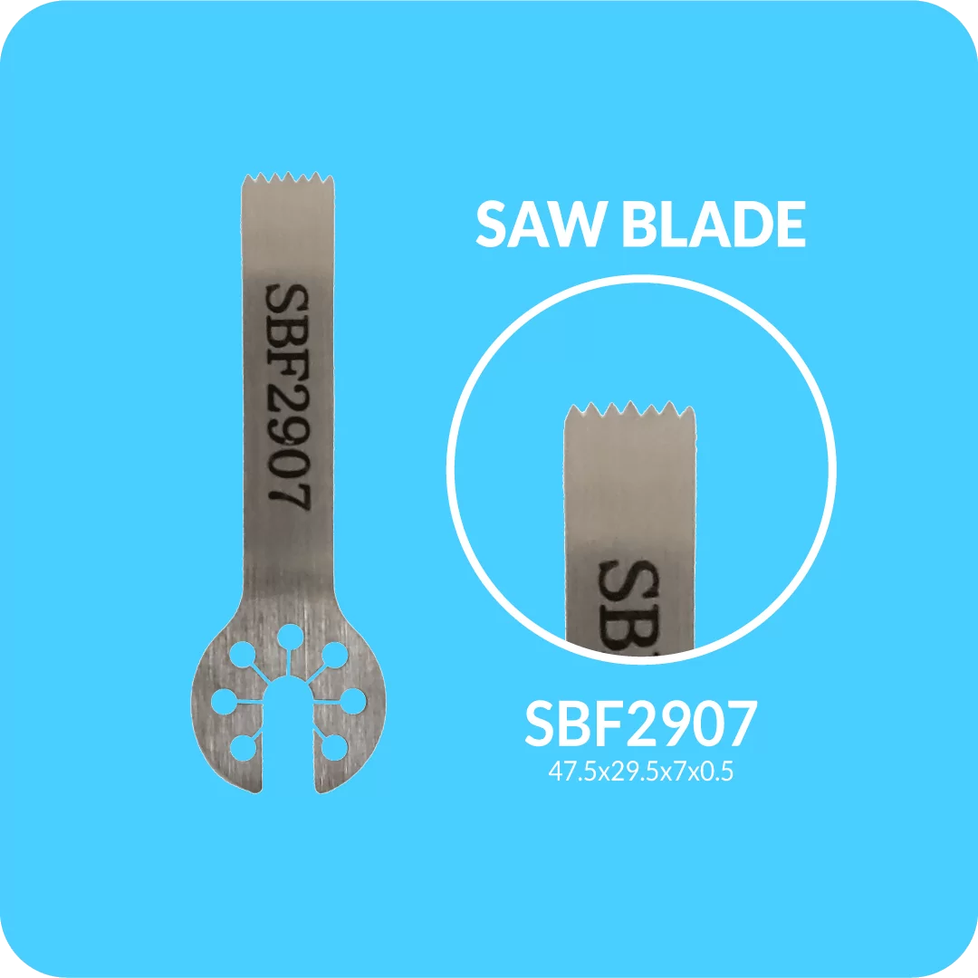 SBF2907 SBF2907 - Saw Blade TTA, 47.5*29.5*7*0.5