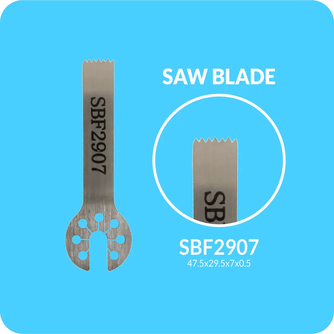 SBF2907 - Saw Blade TTA, 47.5*29.5*7*0.5
