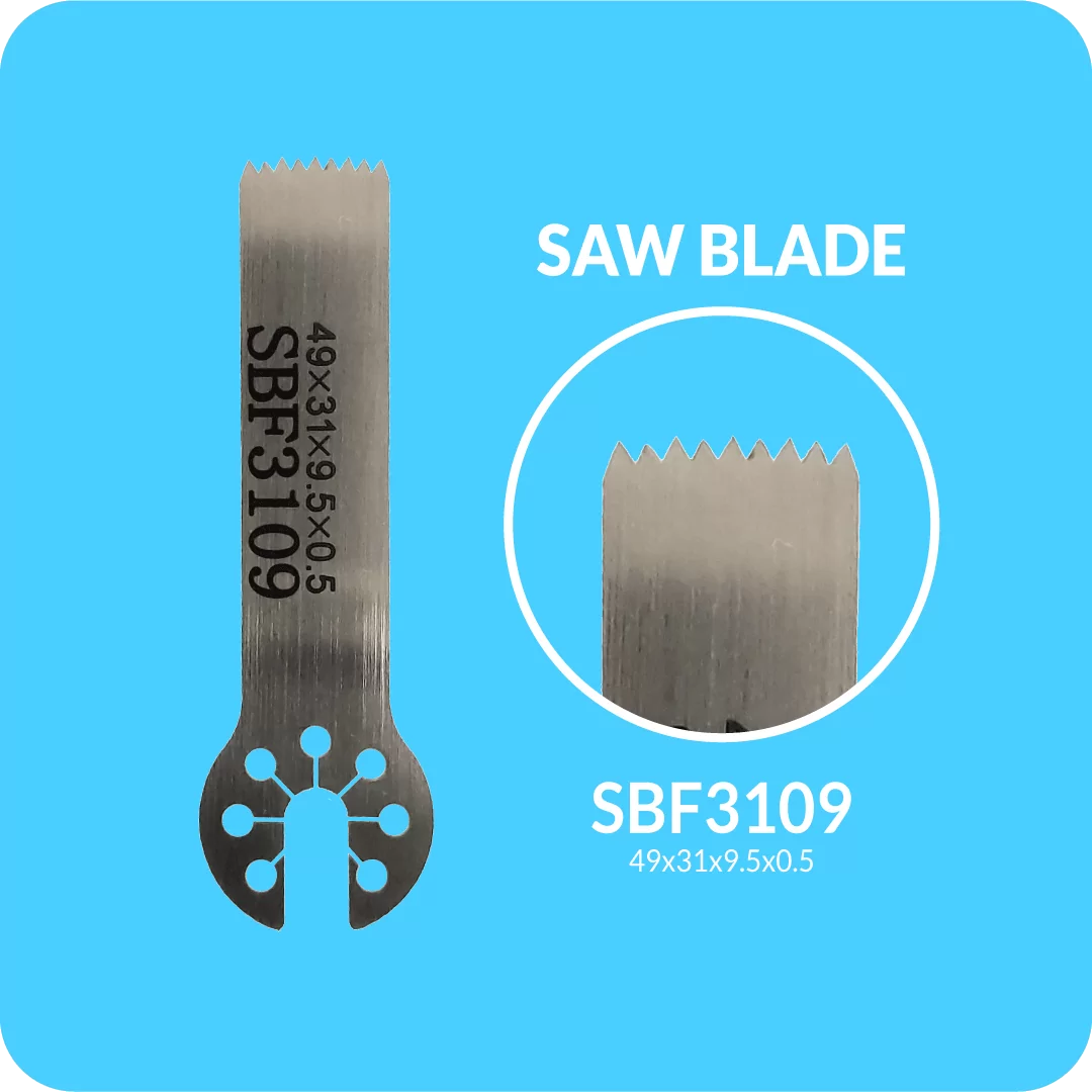 SBF3109 SBF3109 - Saw Blade TTA, 49*31*9.5*0.5