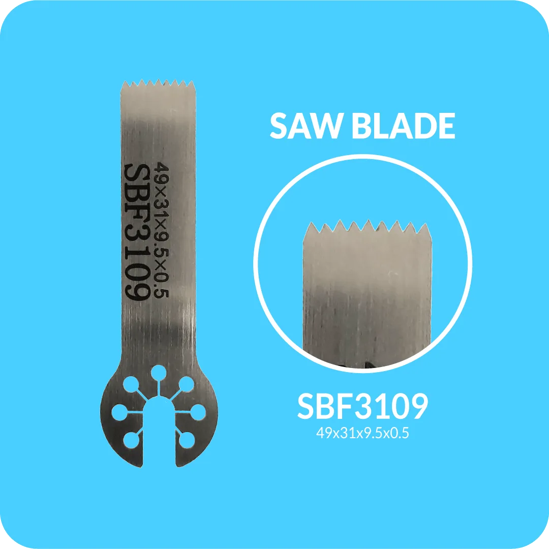 SBF3109 - Saw Blade TTA, 49*31*9.5*0.5