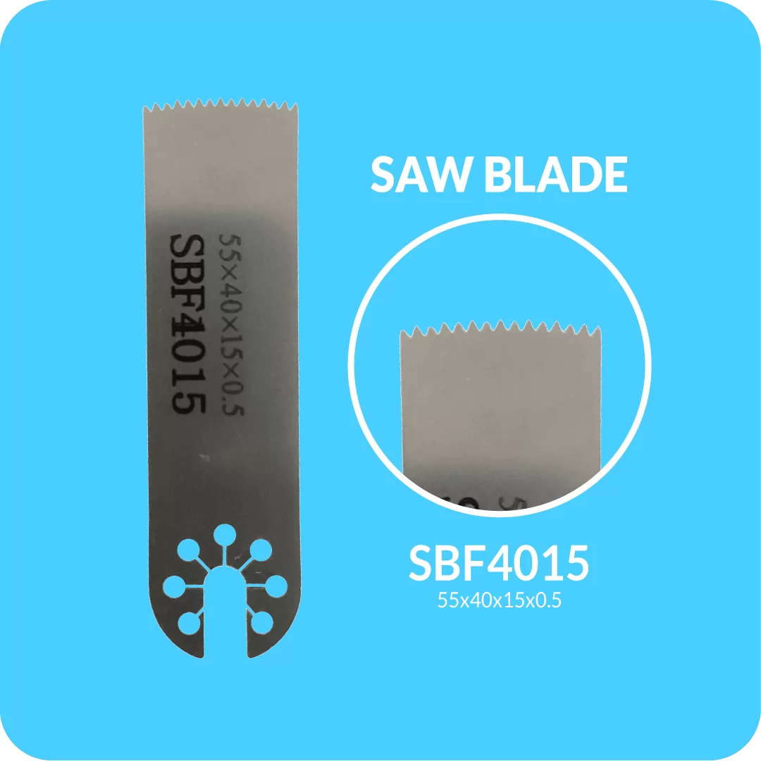 SBF4015 SBF4015 - Saw Blade TTA, 55*40*15*0.5