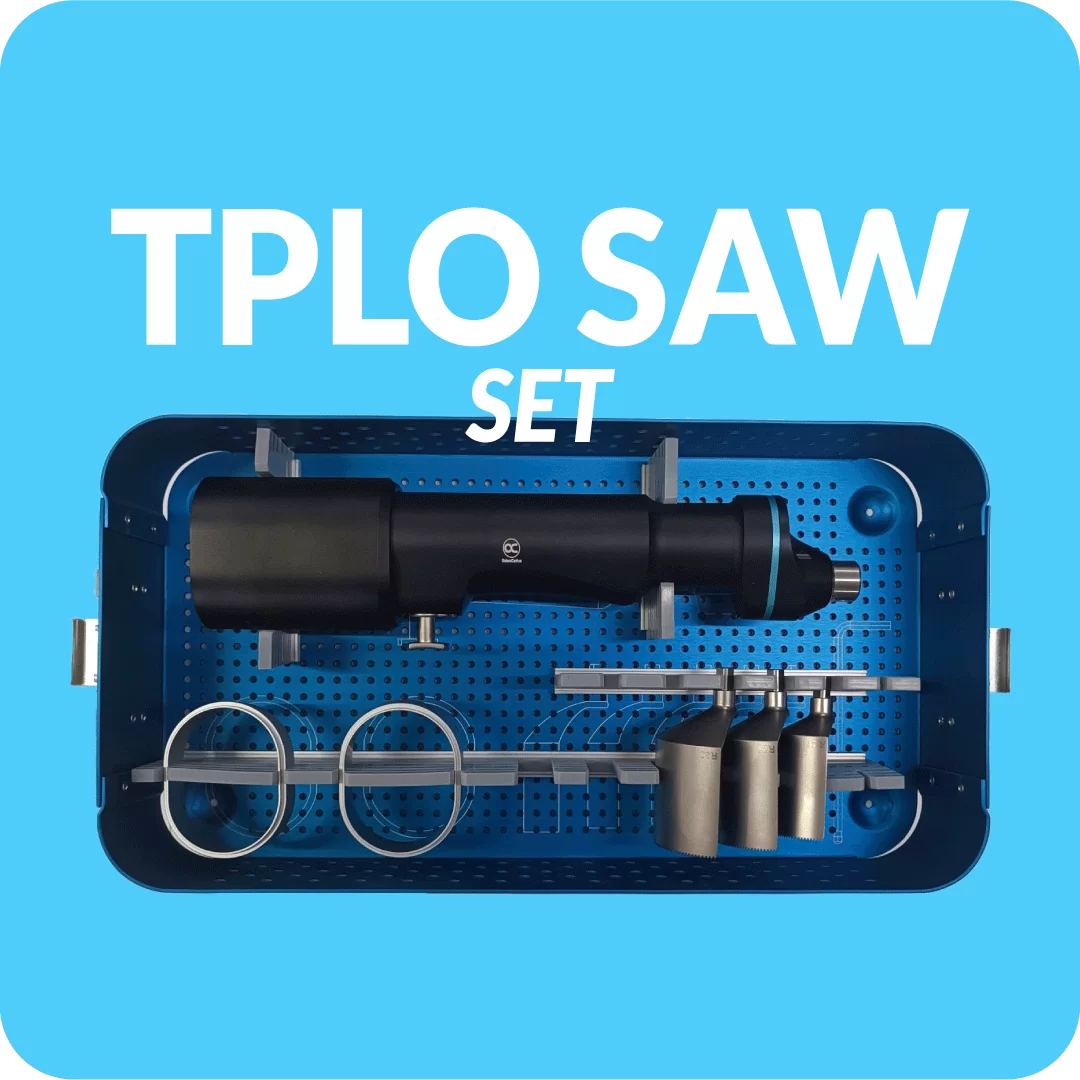 TOOSSET - TPLO Saw Set