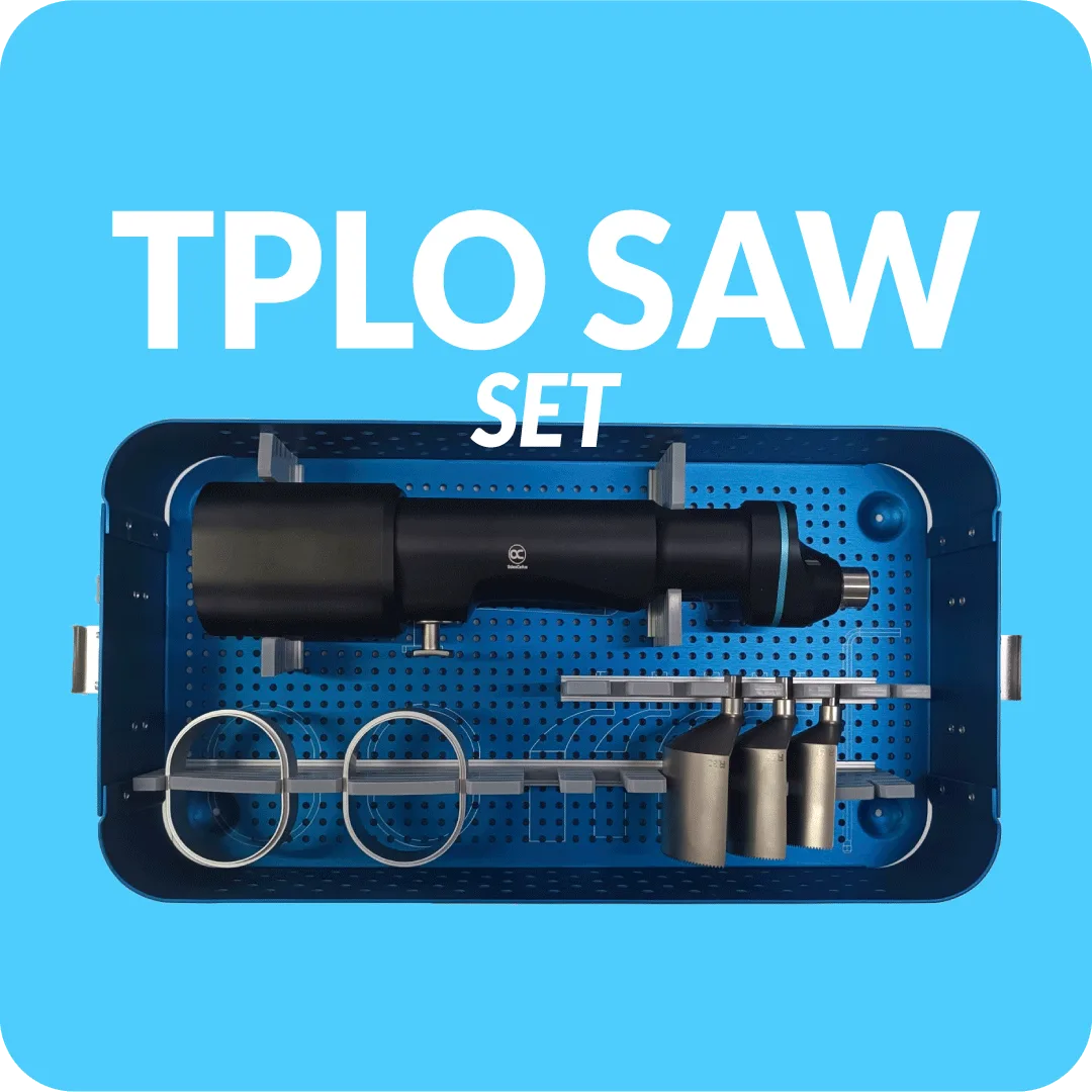 TOOSSET - TPLO Saw Set