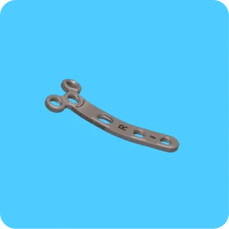 TO1821QS-104R - TPLO Plate Small, Right