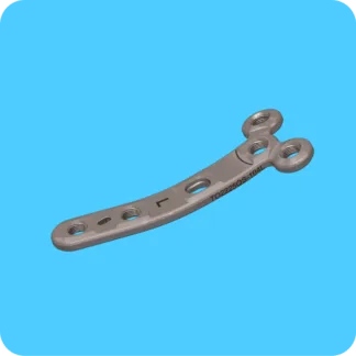 TO2225QS-104L - TPLO Plate Medium, Left