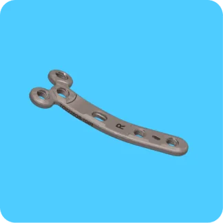 TO2225QS-104R - TPLO Plate Medium, Right