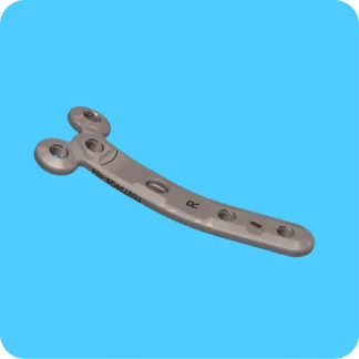 TO2730QS-104R - TPLO Plate Large, Right