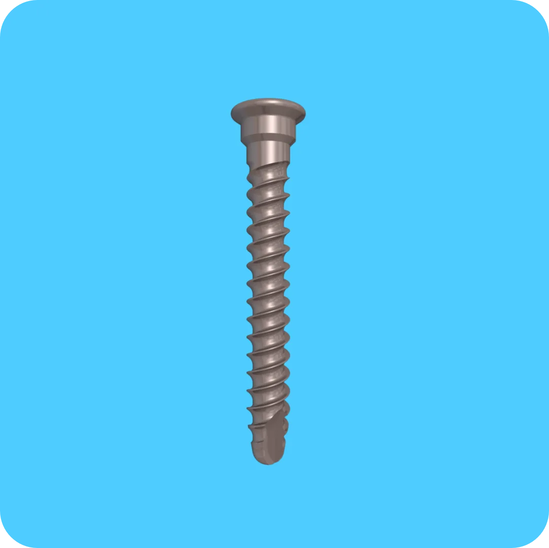 CS24-101-10 - Compression Screw, 2.4mm x 10mm