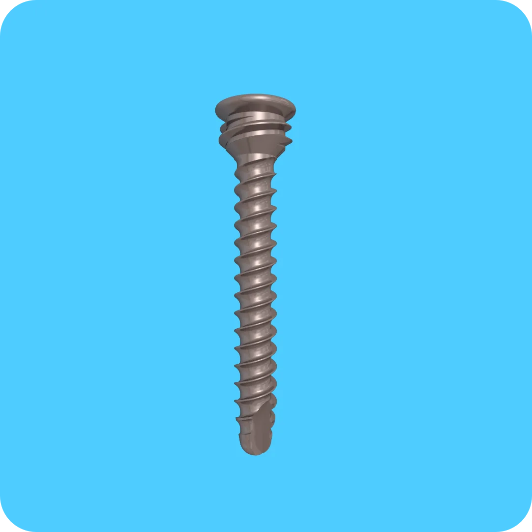 LS24-101-10 - Locking Screw, 2.4mm x 10mm