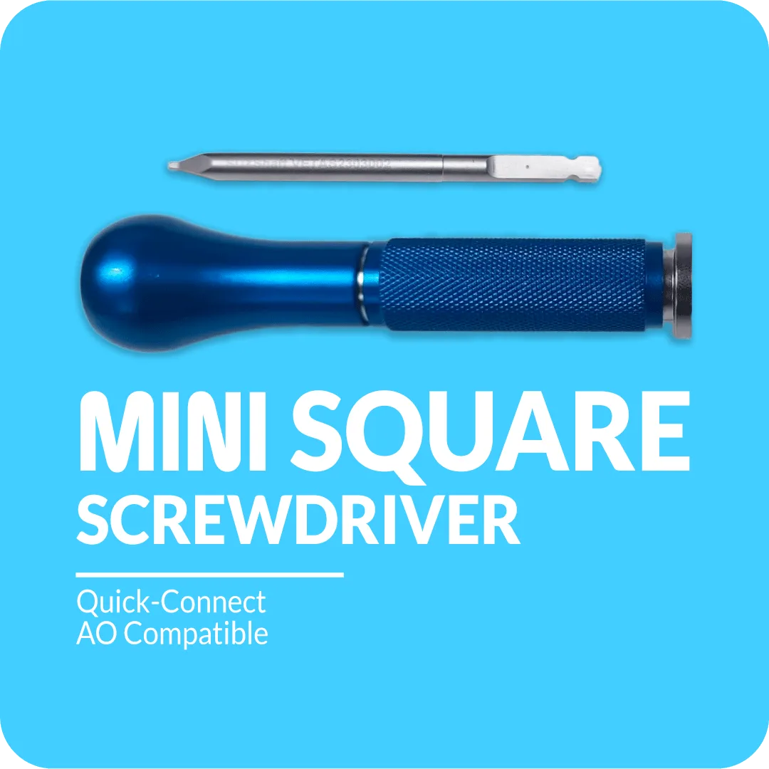 AOSDX-050 - Quick-Connect Screwdriver, MINI Square