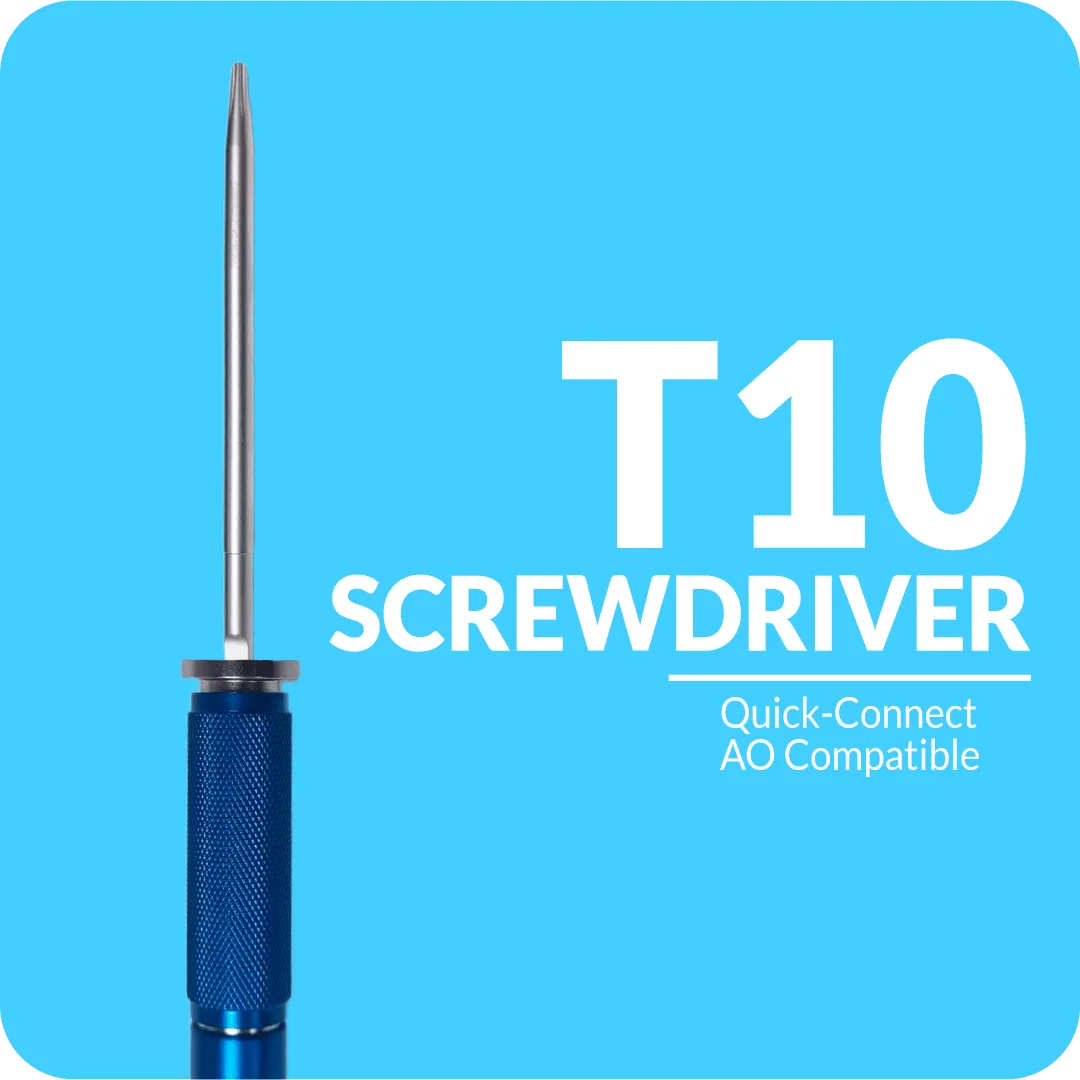 AOSD-100 - Quick-Connect Screwdriver, T10