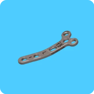 TO15SQ-104L - TPLO Plate Small Narrow, Left