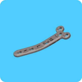 TO18MQ-104L - TPLO Plate Medium Narrow, Left