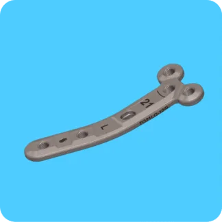 TO21LQ-104L - TPLO Plate Large Narrow, Left