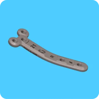 TO21LQ-104R - TPLO Plate Large Narrow, Right