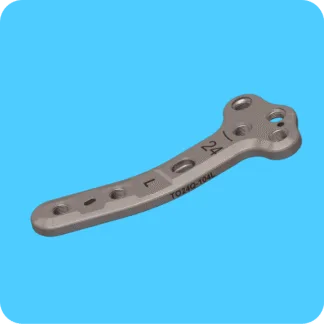 TO24-104L - TPLO Plate X-Large, Left
