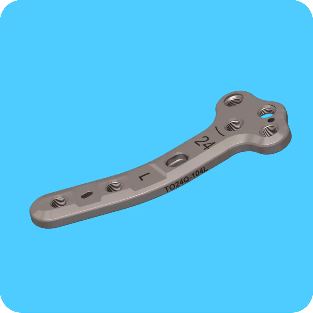 TO24-104L - TPLO Plate X-Large, Left