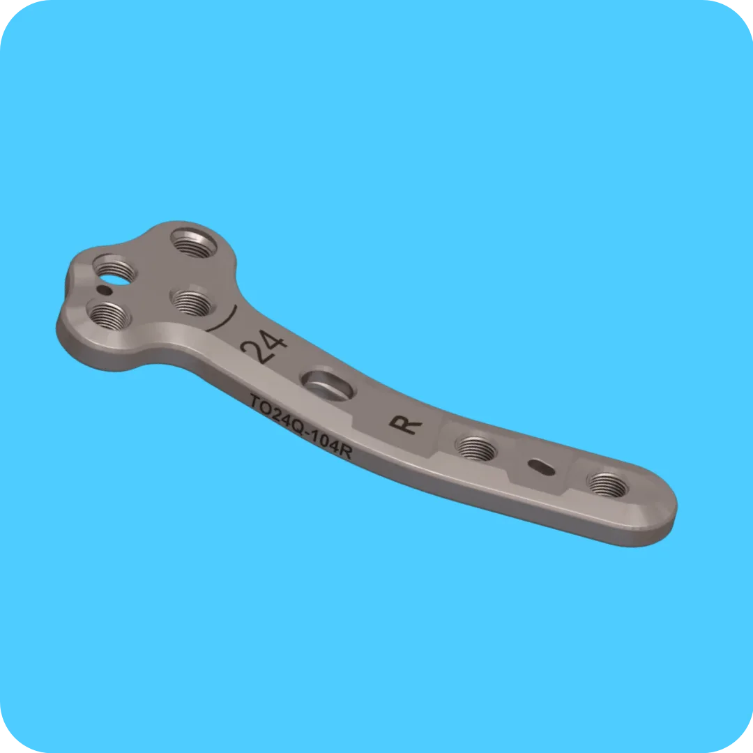 TO24-104R - TPLO Plate X-Large, Right