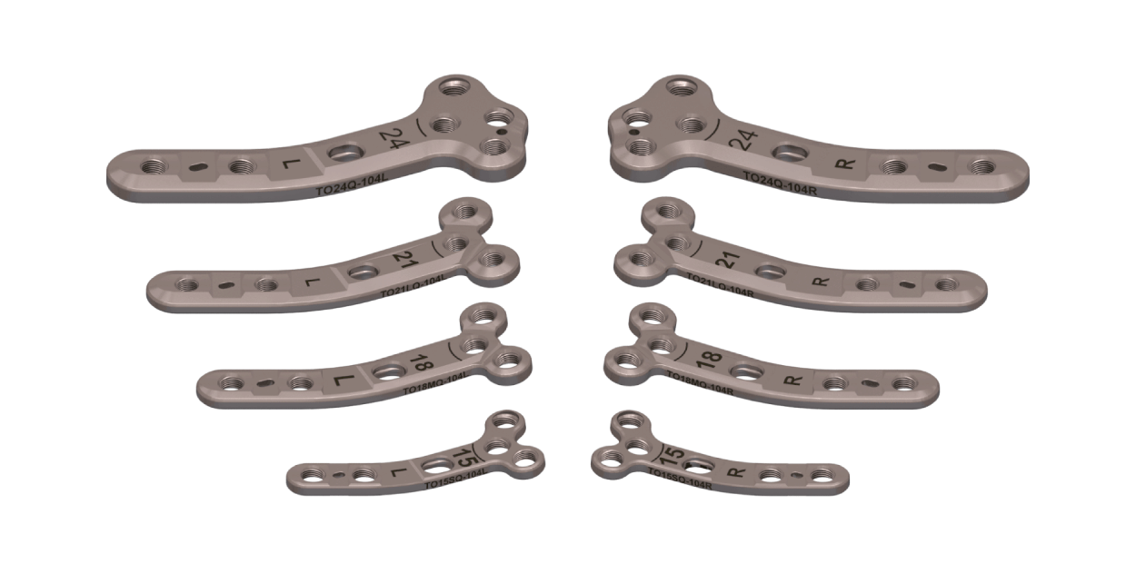 Imagen OsteoCertus
Plates TPLO