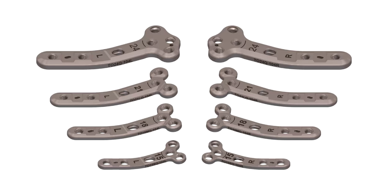 Imagen OsteoCertus
Plates TPLO