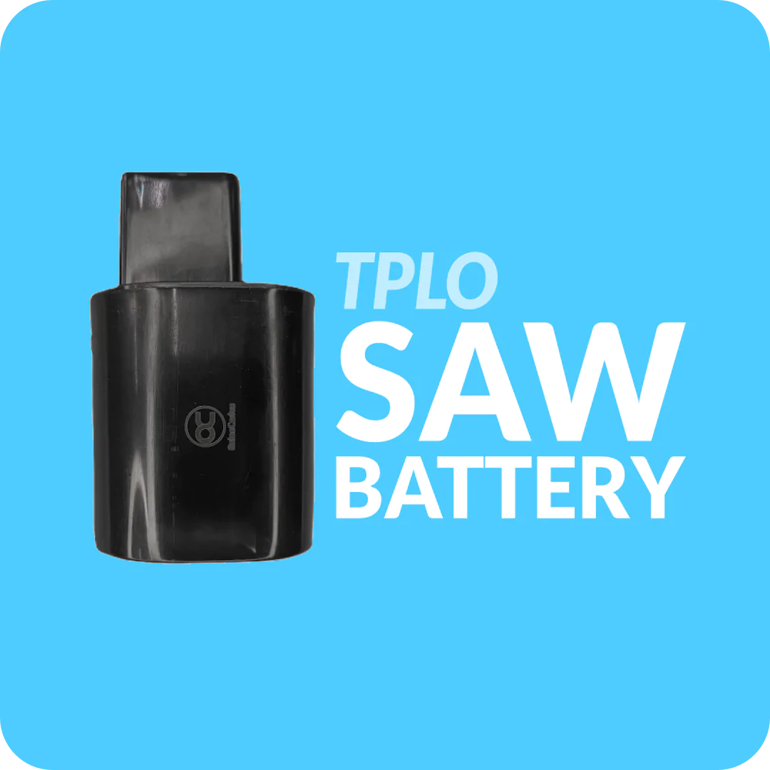 TOSB - TPLO Saw Battery