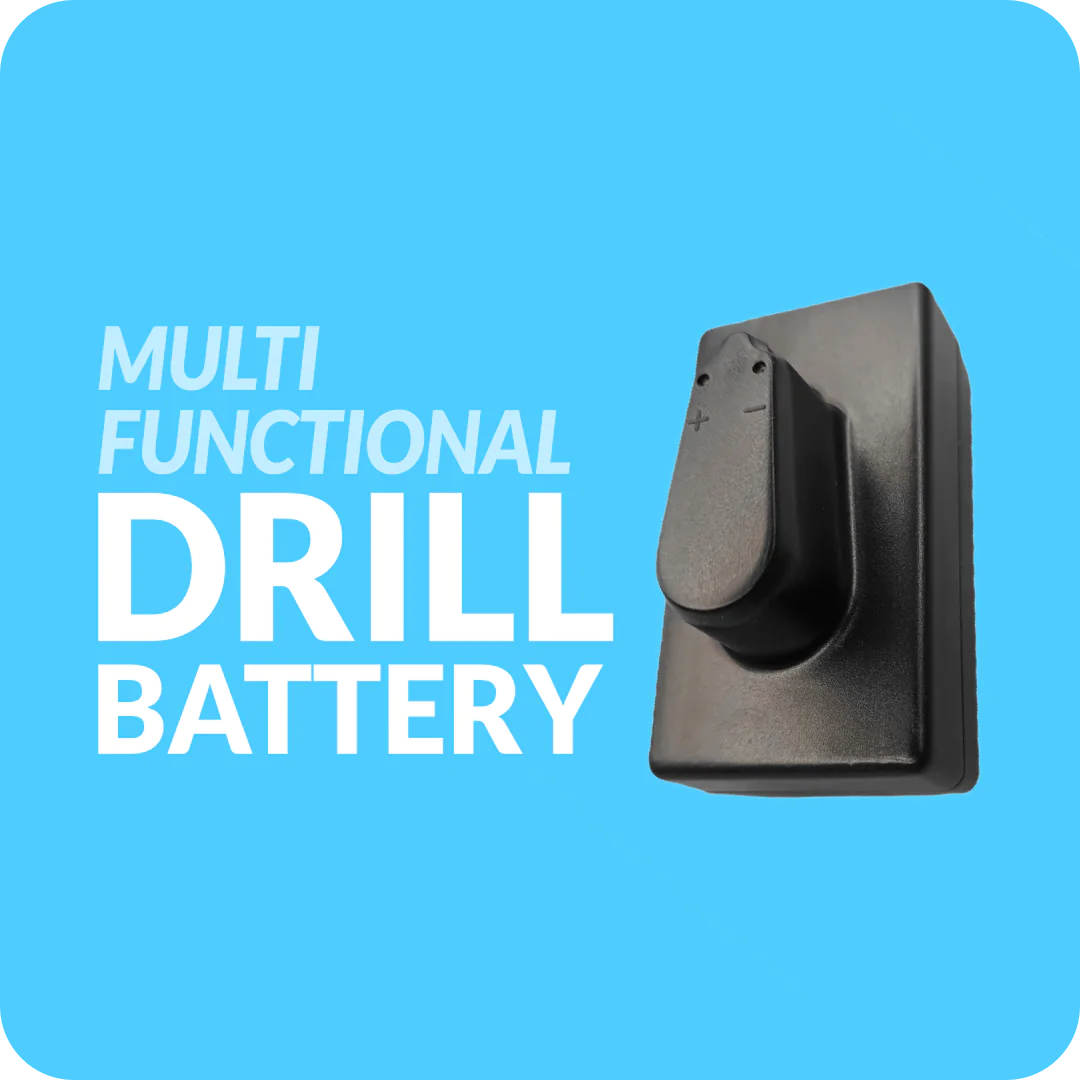 Battery-1 MFDB - Multi-functional Drill Battery