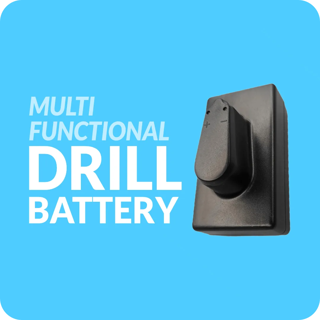 MFDB - Multi-functional Drill Battery