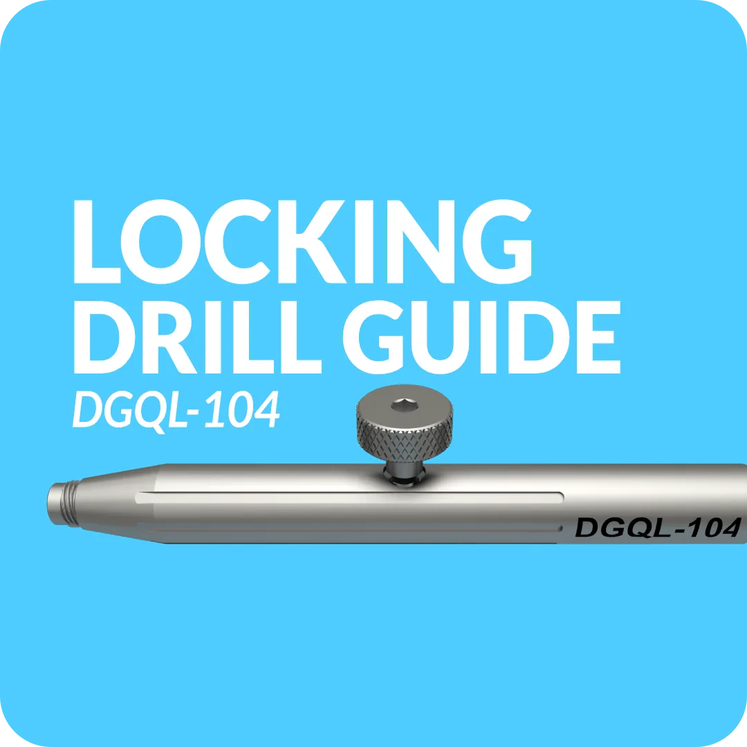 DGQL-104 - Locking Drill Guide, Quad