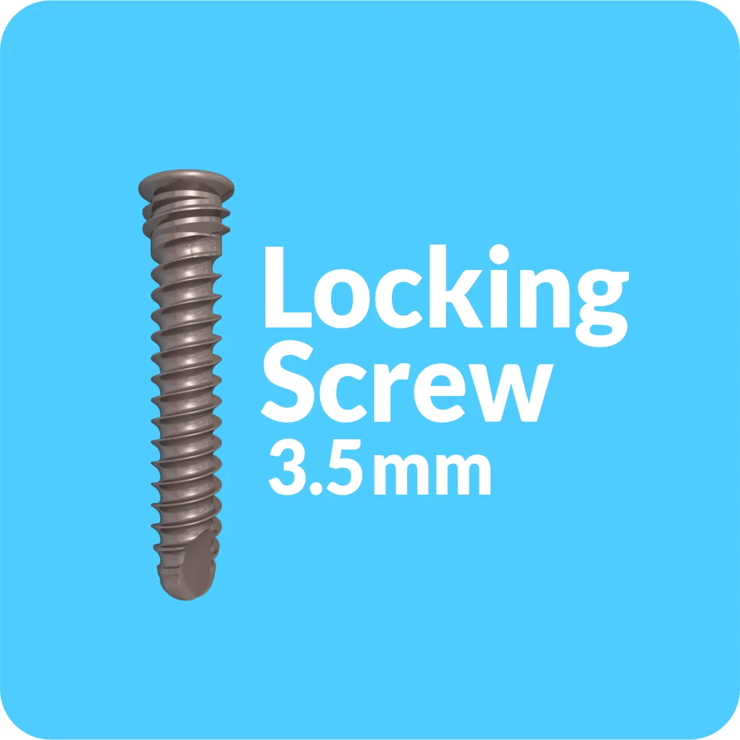 LS35-101-10 - Locking Screw, 3.5mm x 10mm