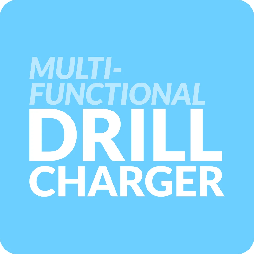 MFDCH - Multi-functional Drill Charger