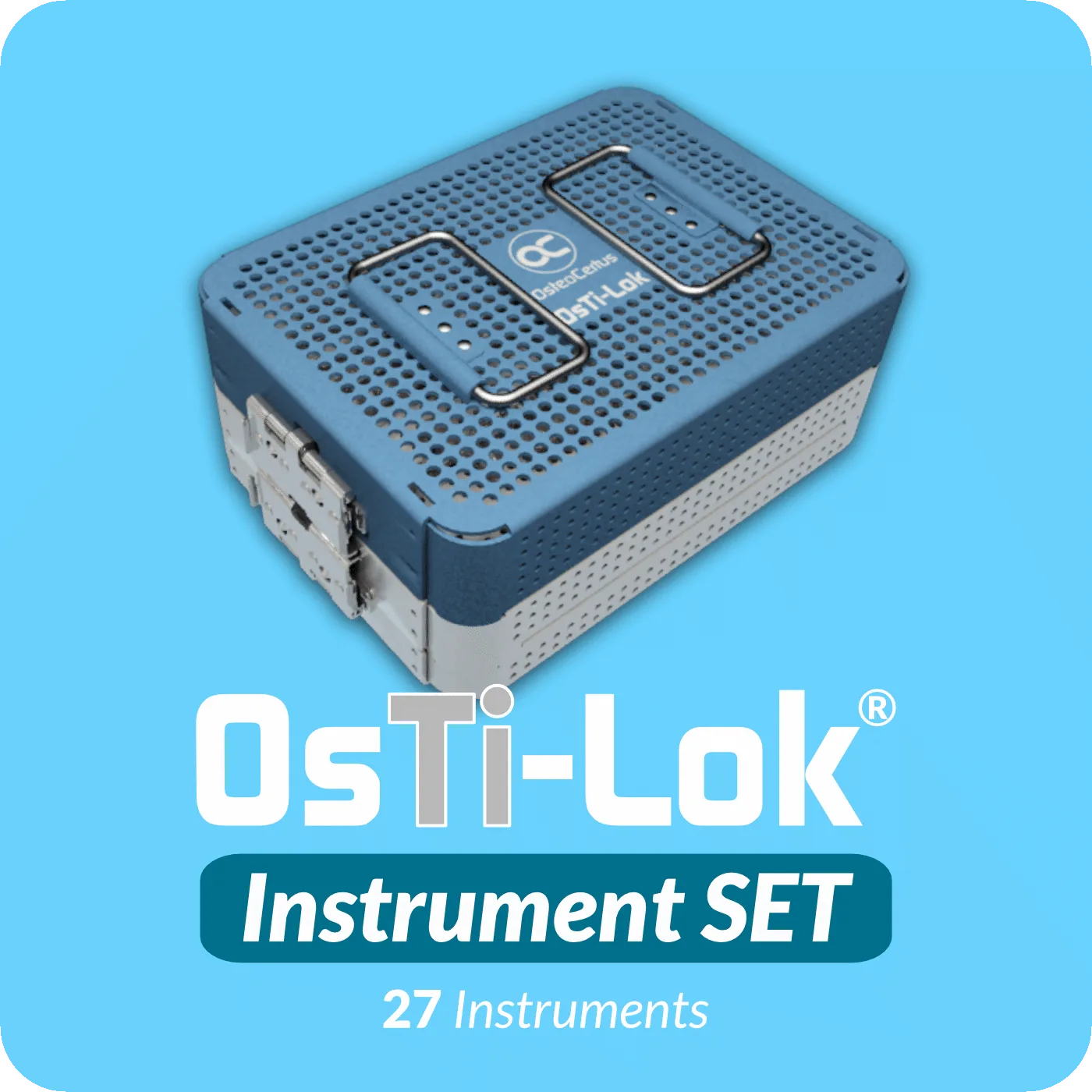 OsTi-Lok Fracture Instrument Set