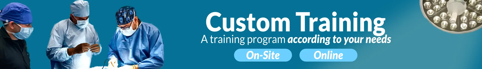 Custom Training for Vet Orthopedic Surgery 