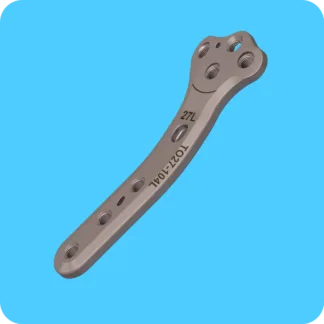 TO27-104L - TPLO Plate XX-Large Narrow, Left