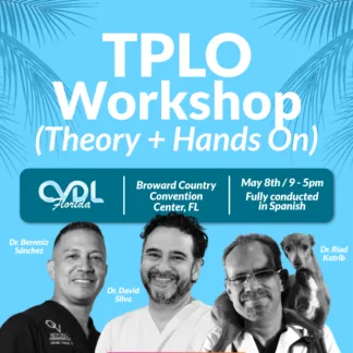 CVDL FL26 - 🦴 Curso Básico de TPLO en Español