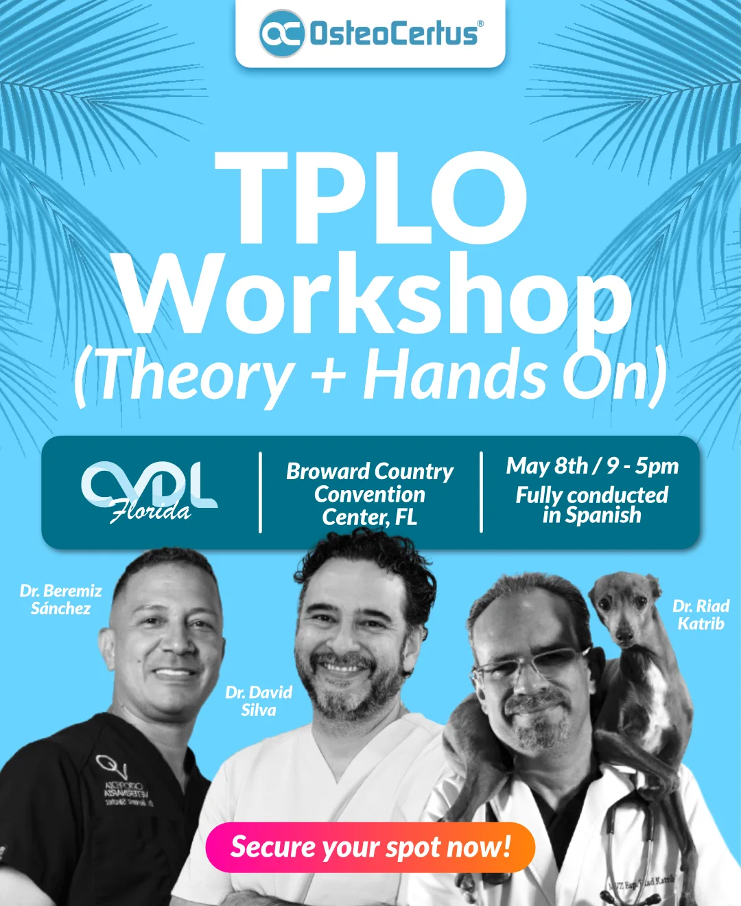 CVDL FL26 - 🦴 Curso Básico de TPLO en Español