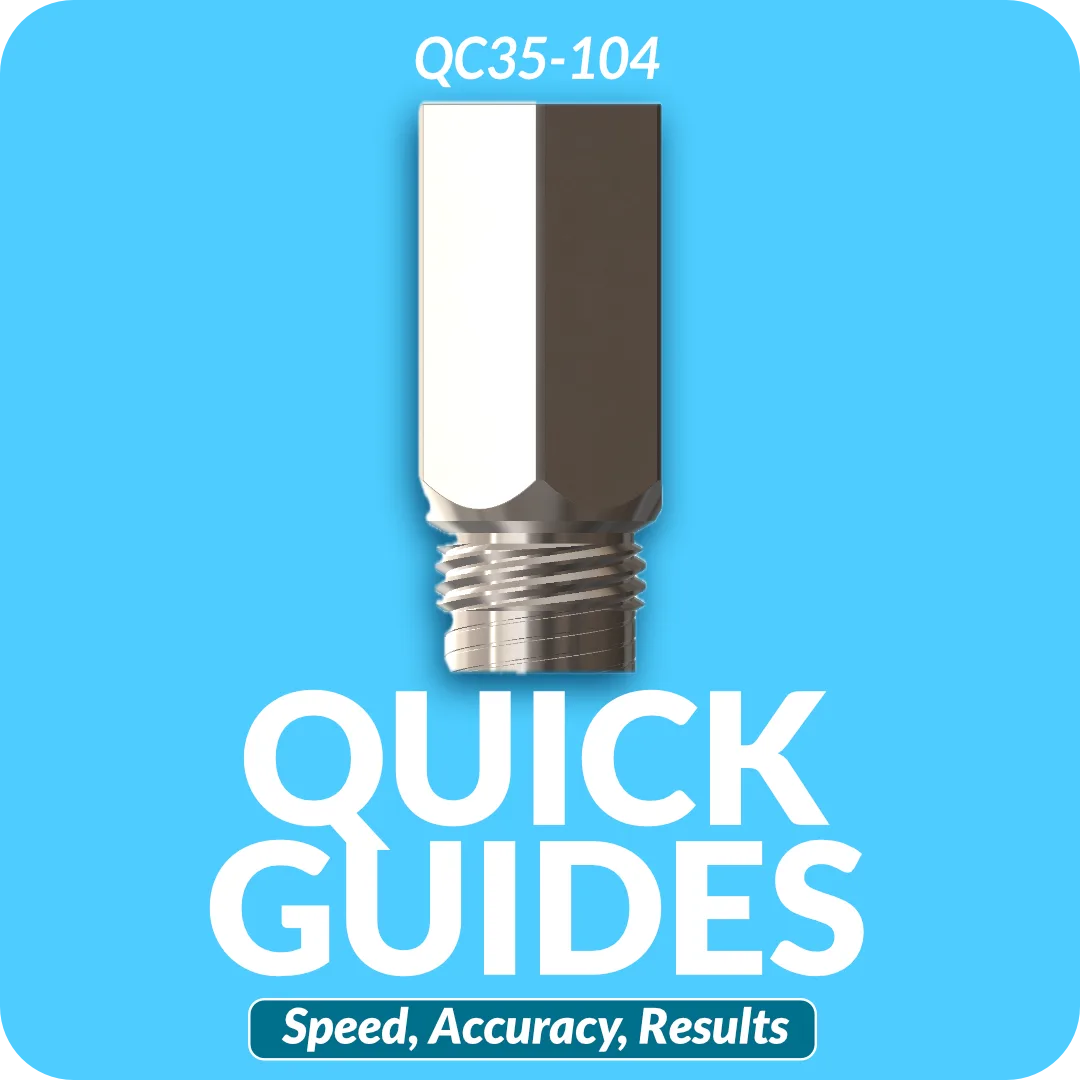 QG35-104 - Quick Guide 35