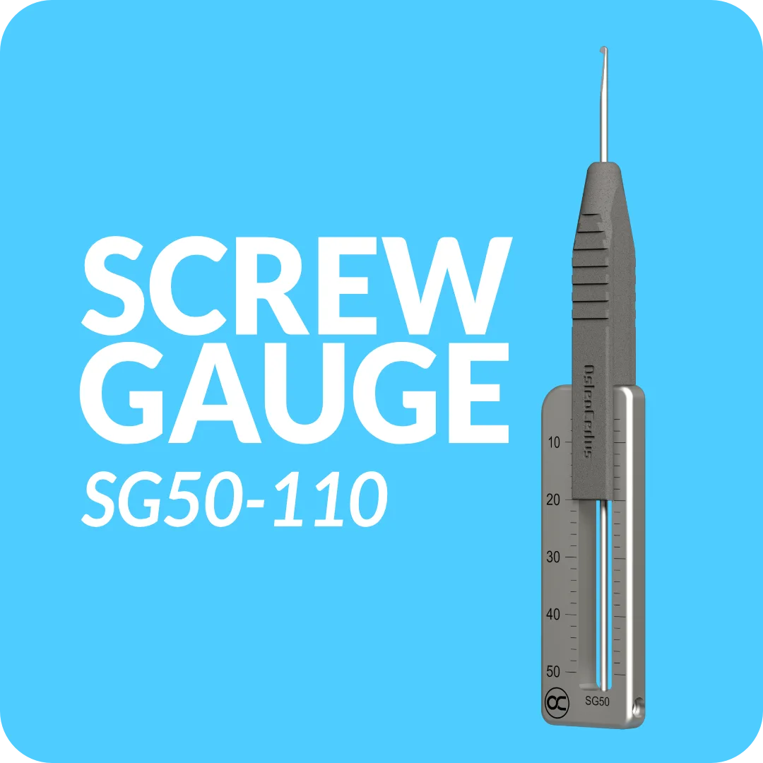 SG50-110 - Screw Gauge, 50mm