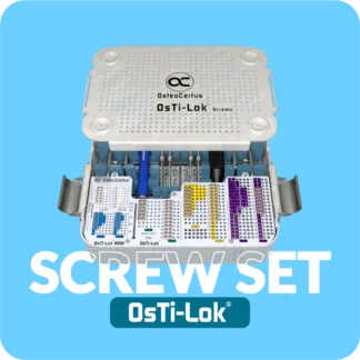 SSet-OL - Screw OL Set  (154 OL Screws, Instruments)