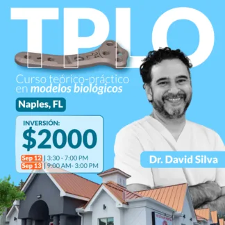 NAP26 — 🦴 Curso de TPLO con modelos biológicos, Naples, FL