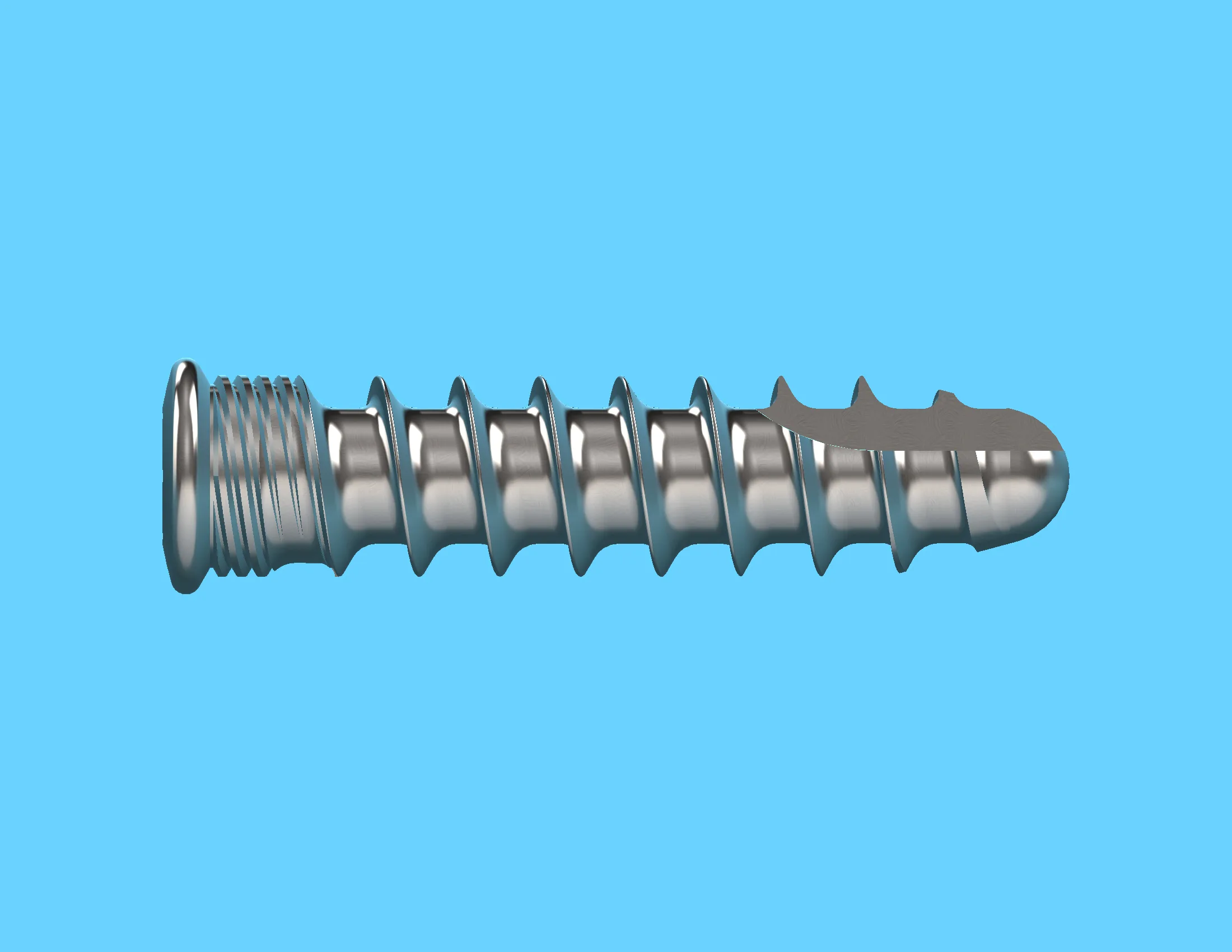 LS41-101-18 - Locking Screw, 4.1mm x 18mm - Image 9
