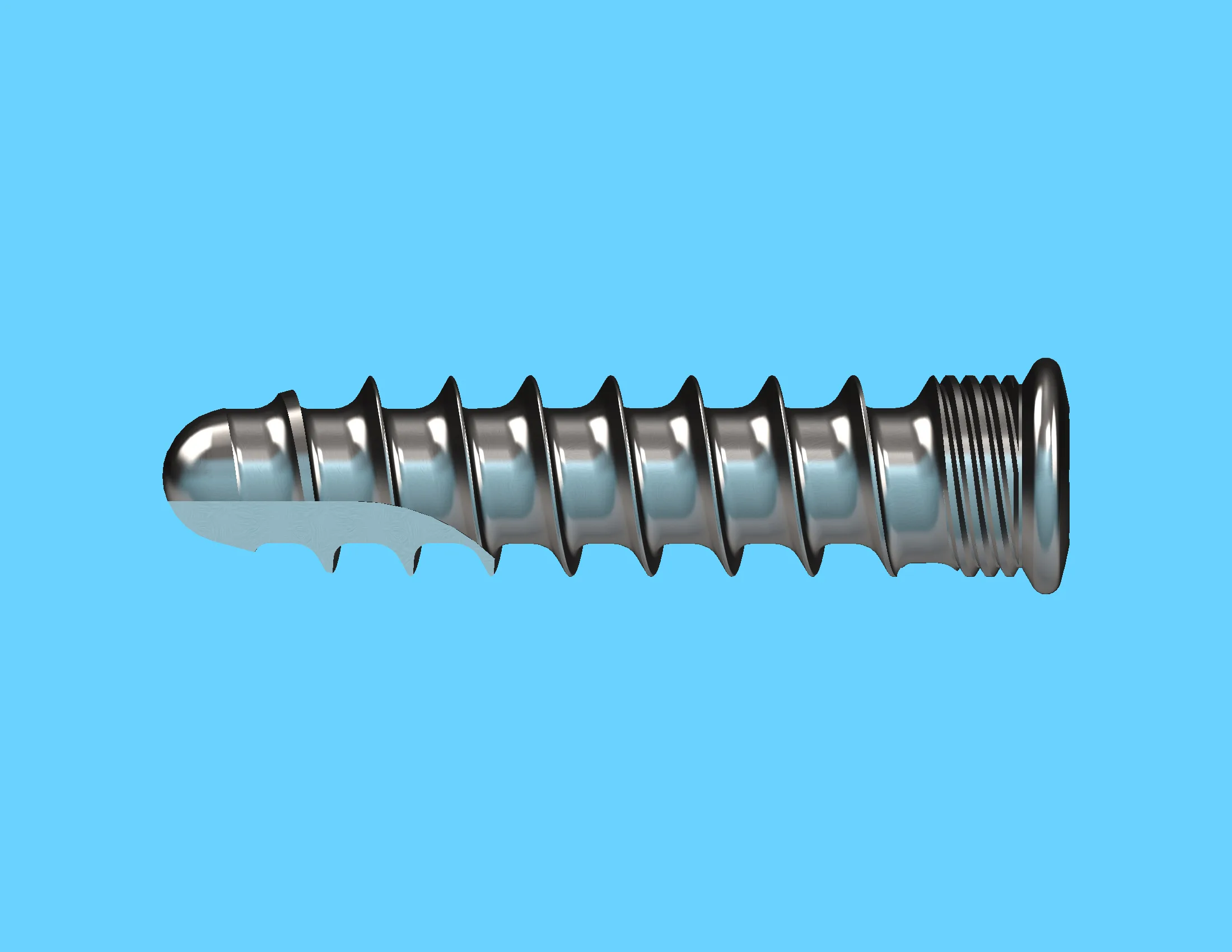 LS41-101-18 - Locking Screw, 4.1mm x 18mm - Image 8