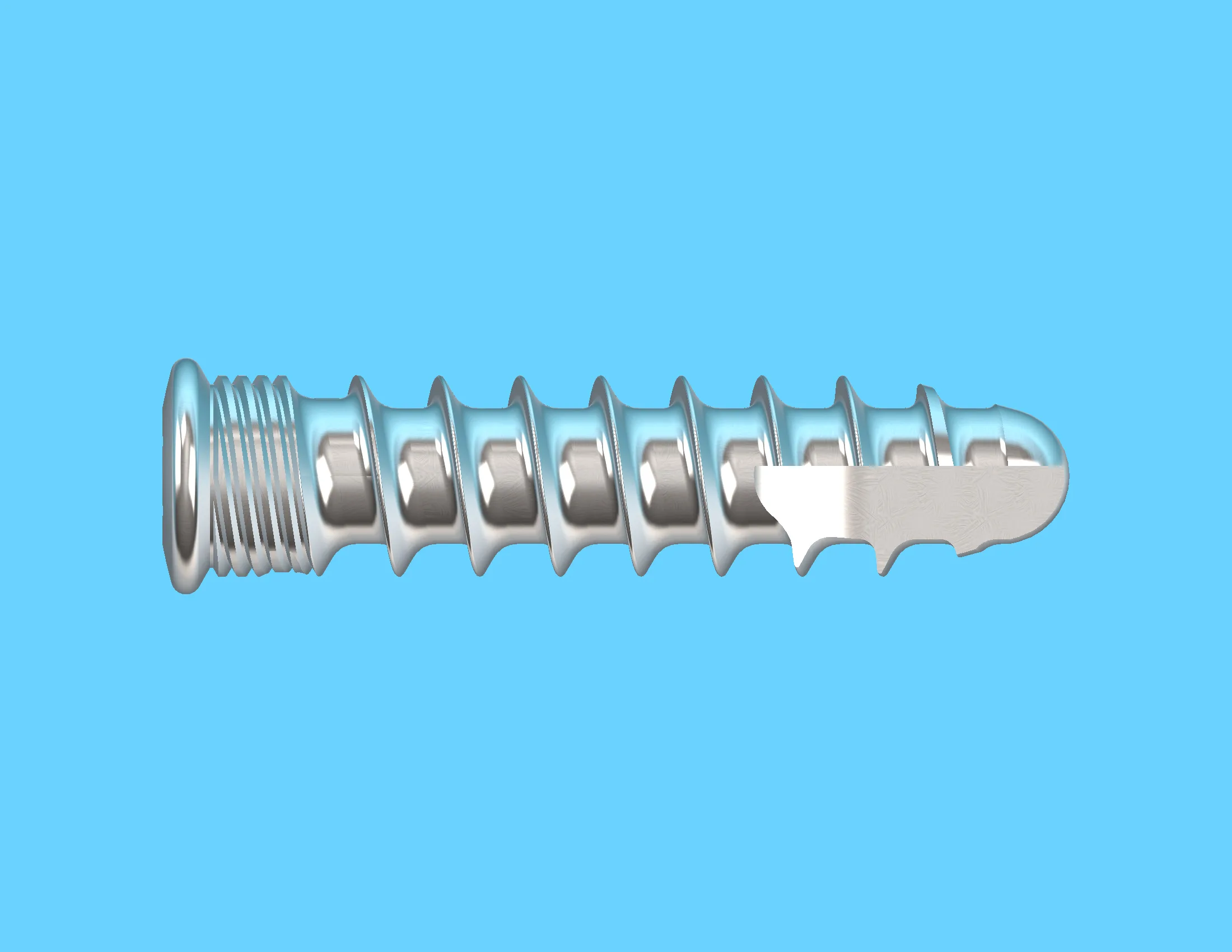LS41-101-18 - Locking Screw, 4.1mm x 18mm - Image 5