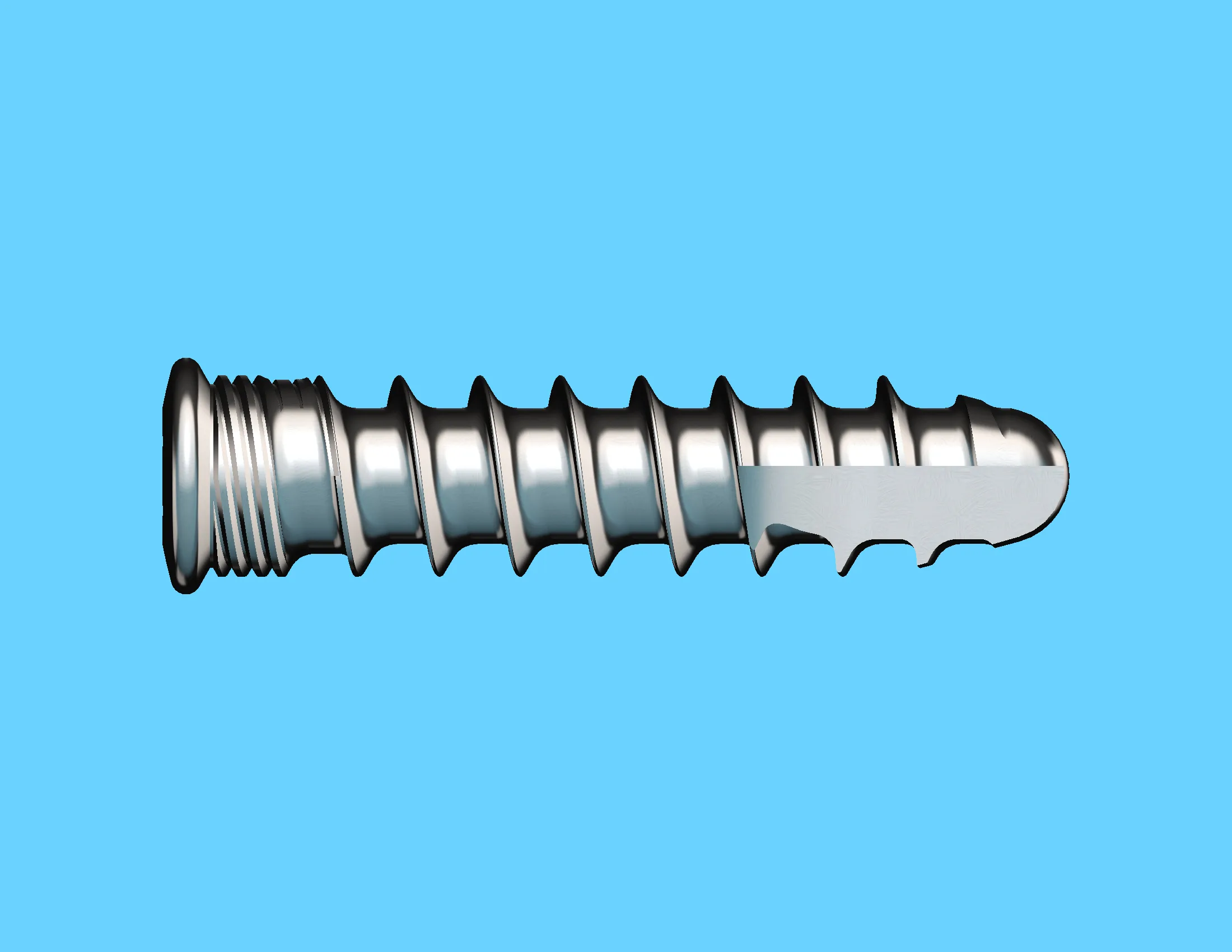 LS41-101-18 - Locking Screw, 4.1mm x 18mm - Image 4