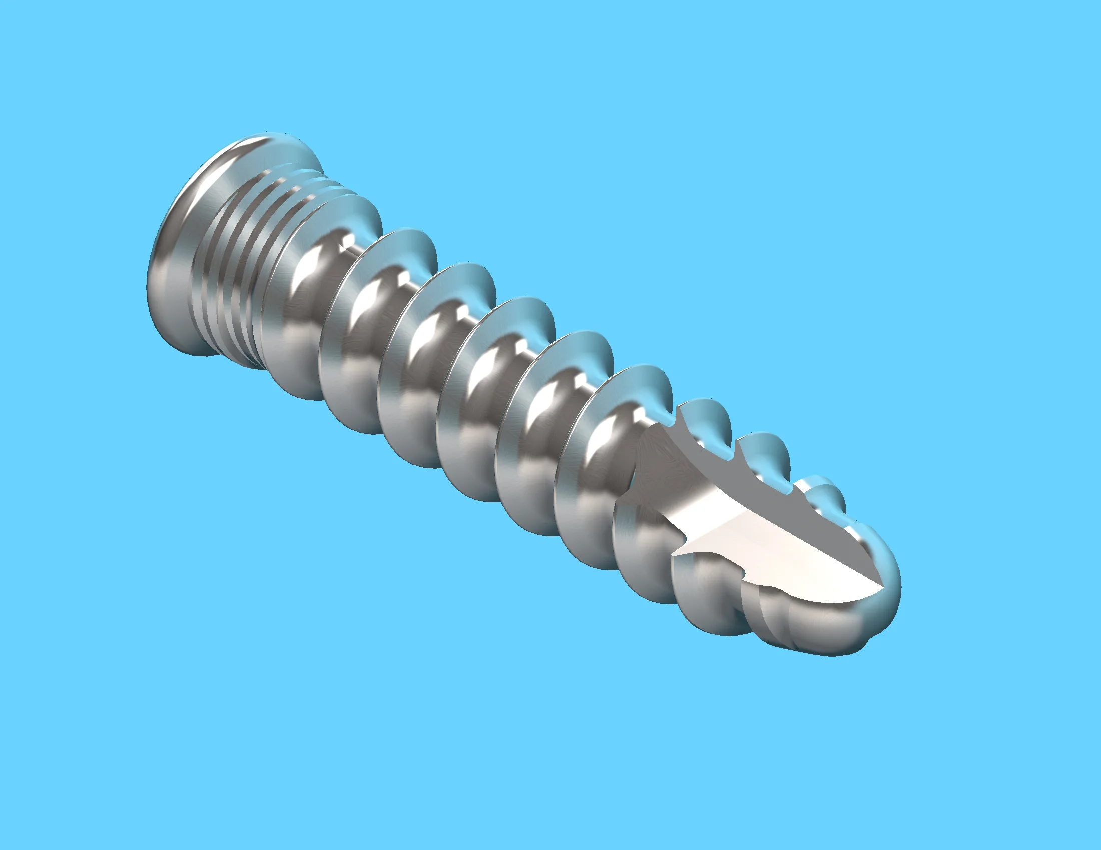 LS41-101-18  - Locking Screw, 4.1mm x 18mm