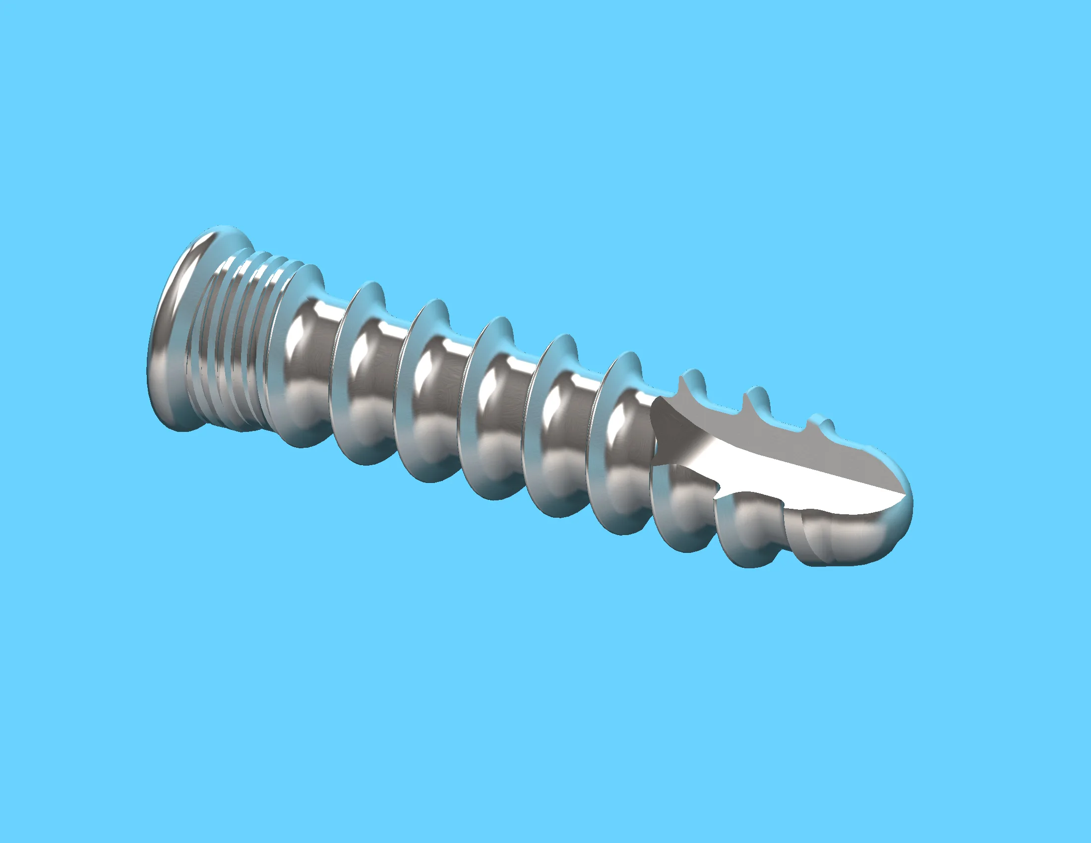 LS41-101-18 - Locking Screw, 4.1mm x 18mm - Image 3