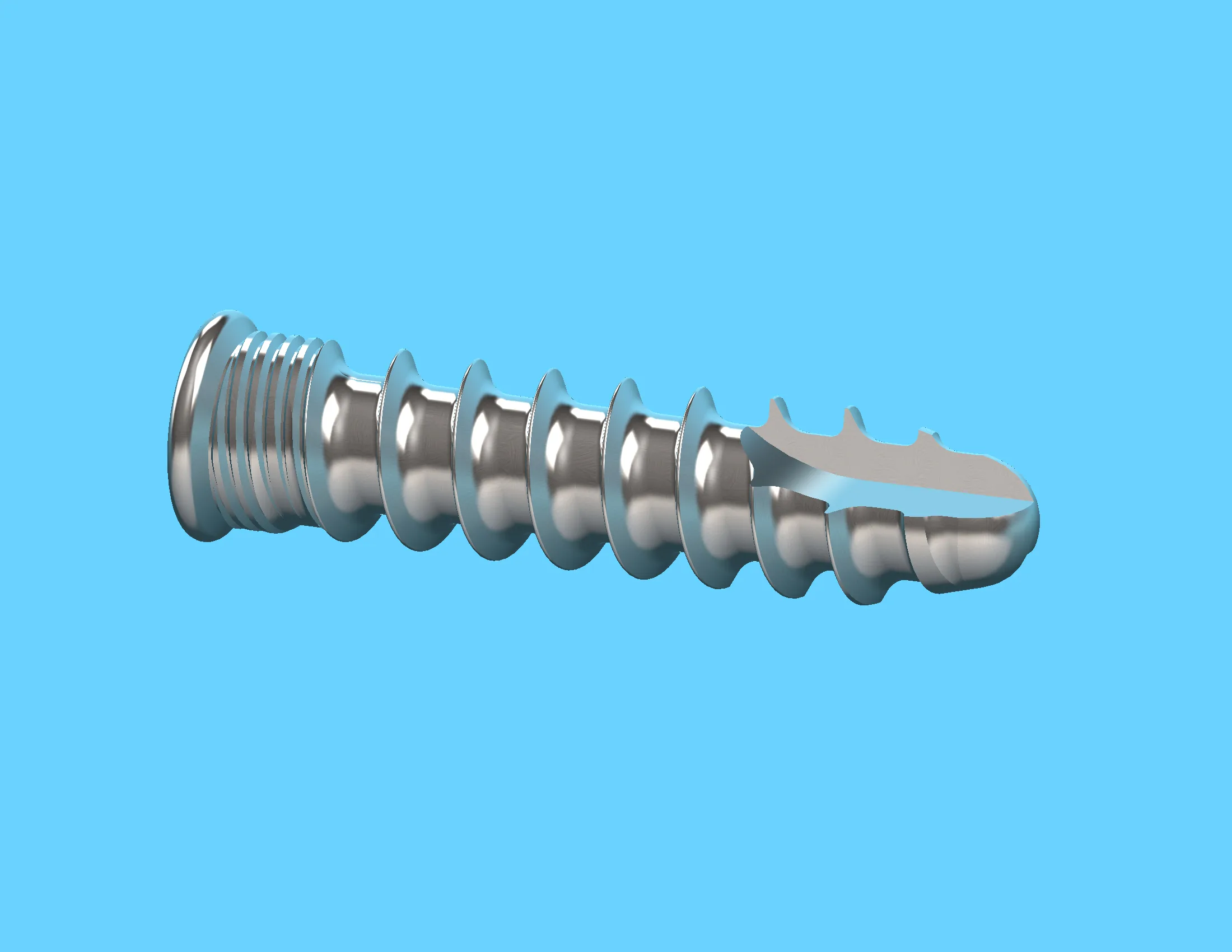 LS41-101-18 - Locking Screw, 4.1mm x 18mm - Image 2
