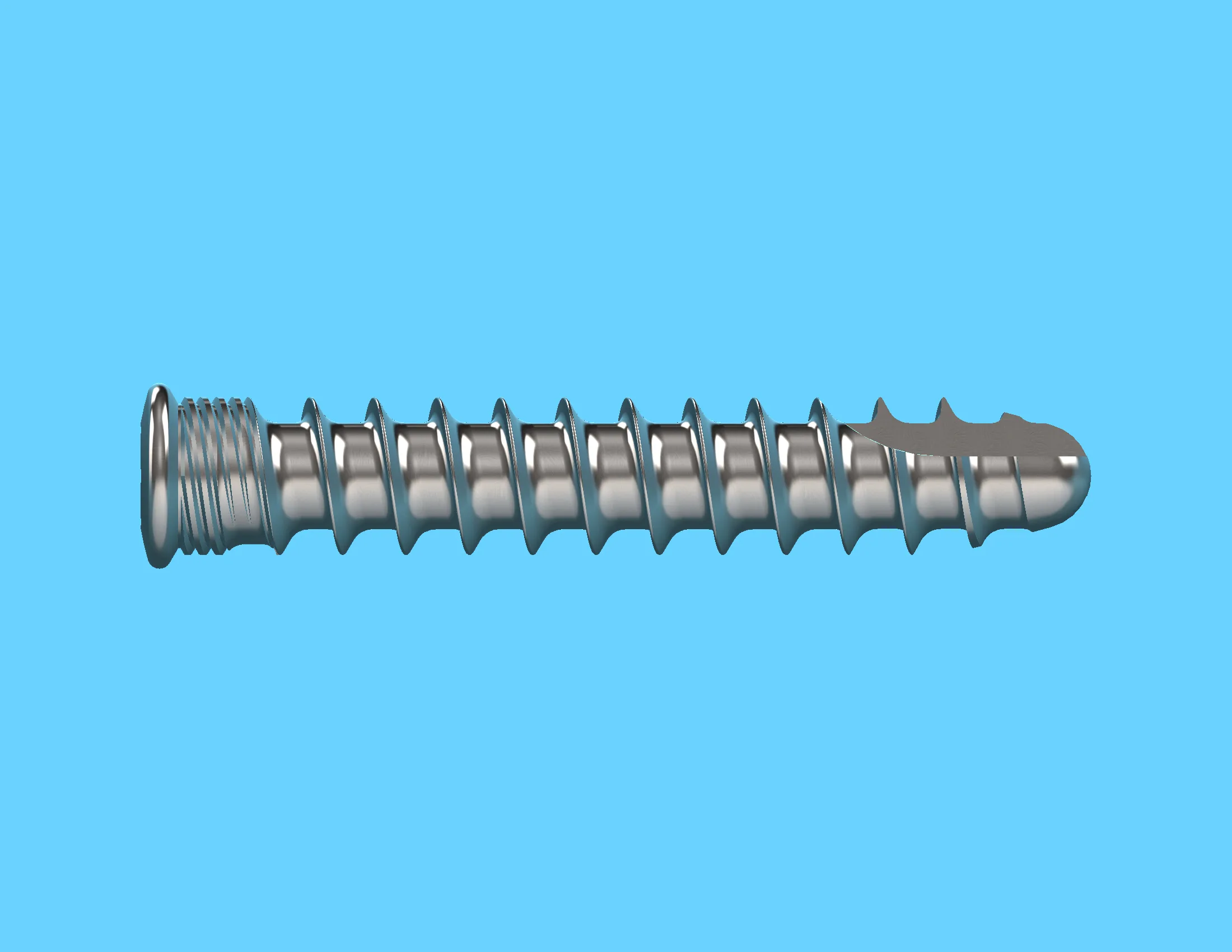 LS41-101-24 - Locking Screw, 4.1mm x 24mm - Image 10